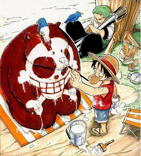 One Piece poster