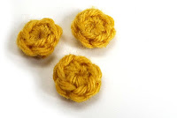 {Niccupp Crochet} Crocheted Coins