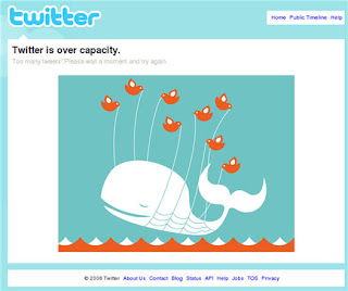 denial-of-service attack knocks twitter offline