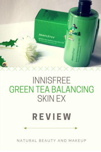 Innisfree Green Tea Balancing Skin EX Review, toner for combination to dry skin