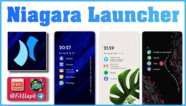 Niagara Launcher Pro