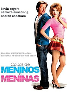 poster filme coisas de meninos e meninas