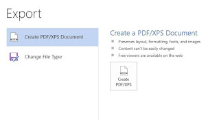 Cara Menjadikan Word ke PDF di Laptop