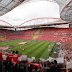 Coreografia antes do jogo e cântico para durar 10 minutos