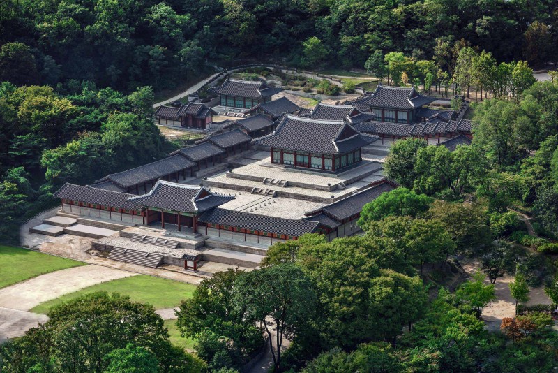 พระราชวังกยองฮุย (Gyeonghuigung Palace: 경희궁)