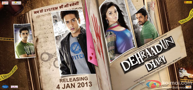 Dehraadun Diary (2013) Hindi Movie Latest Movie Posters