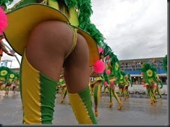BRAZIL-CARNIVAL-SAO PAULO-PARADE-TOM MAIOR