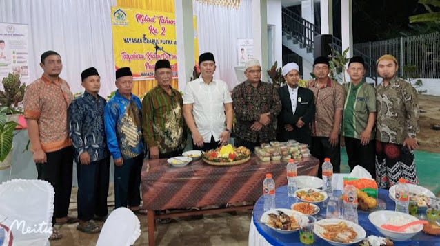 Yayasan Daarul Putra Madinah Gelar Bukber Peringati Tasyakuran Khataman Quran