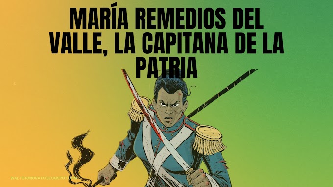 María Remedios del Valle, la capitana de la patria