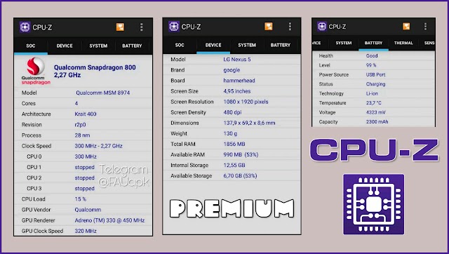 CPU-Z Premium