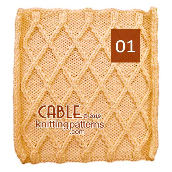 Cable Knitting Pattern . #cableknitting 