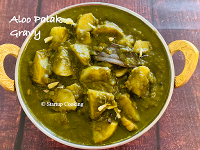 aloo palak