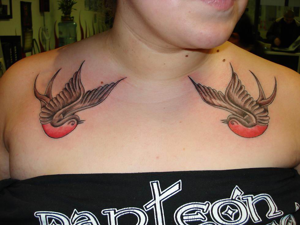 Birds Tattoos