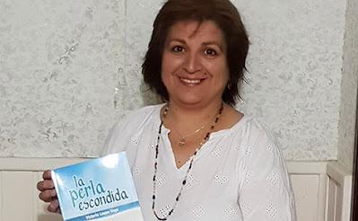 Victoria Luque presenta su libro La perla escondida, @victorialuque