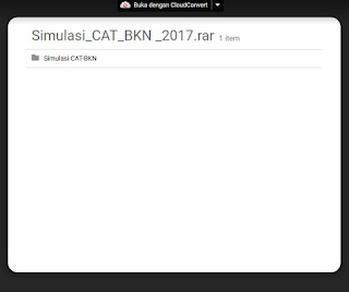 Download Simulasi CAT BKN 2018, CPNS 2018, MUDAH DENGAN ...
