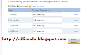 ganti name server di intuit 1