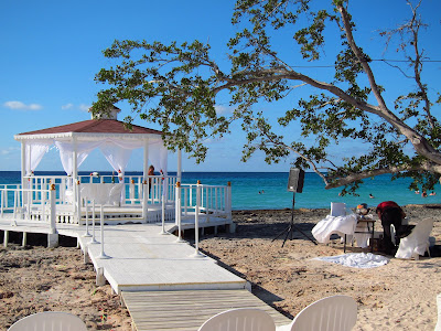 Playa Pesquero wedding pavilion at the beach