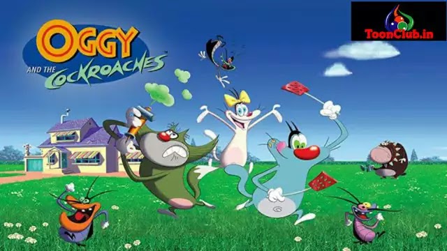 Oggy and The Cockroaches (Season 1-3) Hindi Dubbed All Episodes Free Download