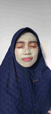 Review Masker Mugwort Skintific