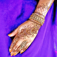 mehndi arabic designs