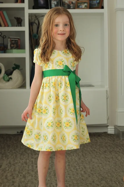 Spring Easter Dress - Holly and Ivy