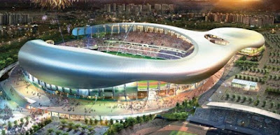 Architectural Design of Hwaseong Sports Complex By DRDS