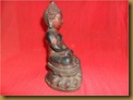 Patung perunggu budha - kanan