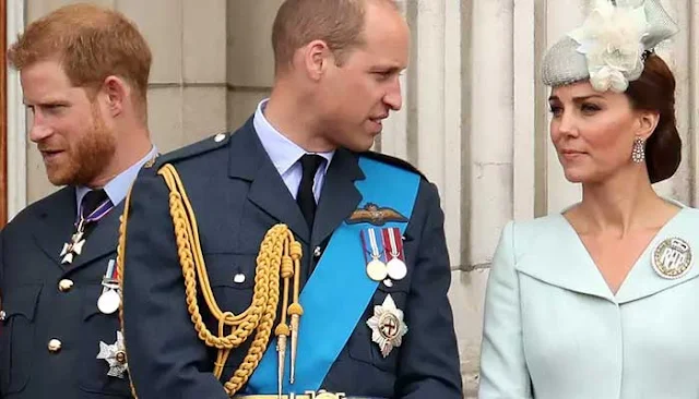 Prince William Blocks Prince Harry's Royal Return to Shield Kate Middleton