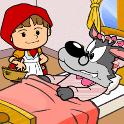 Learning Personal Environment: THE LITTLE RED RIDING HOOD