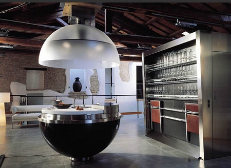 ultra-modern-spherical-kitchen