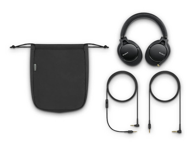 Sony MDR1AM2 Wireless High Resolution Overhead Headphones Black