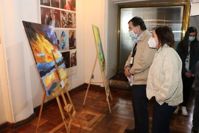 Exposición en el Centro Cultural Osorno