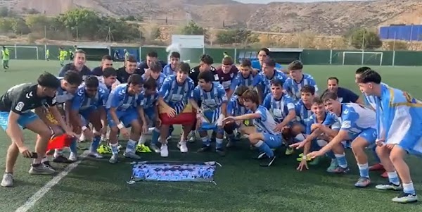 El Málaga Cadete DH logra el campeonato 2022/2023