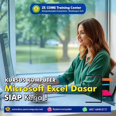 Kursus Microsoft Excel Dasar – Siap Kerja di Pringsewu