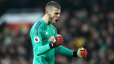 JANGAN BESAR KEPALA DULU MANCHESTER UNITED, KATA DE GEA