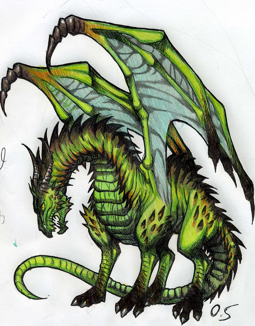 Kumpulan Gambar Kartun Naga Dragon Terbaru Kolek Gambar