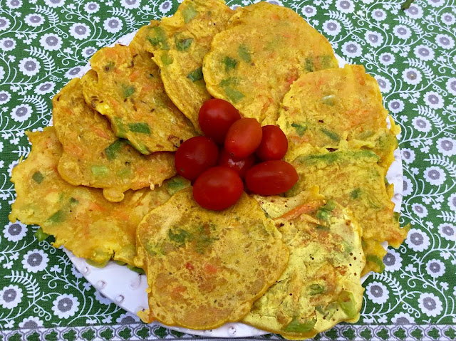 Vegetable Pancakes