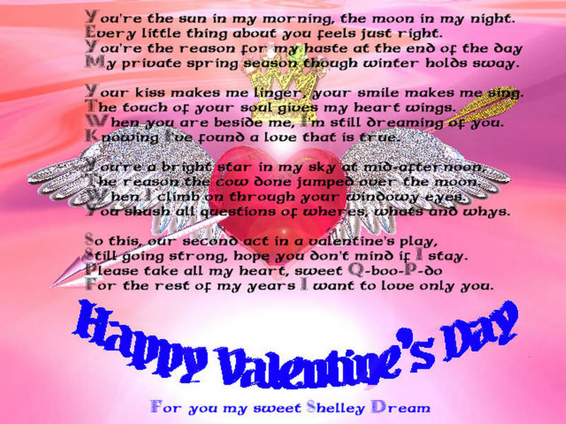 love poems for parents. valentines poems for parents