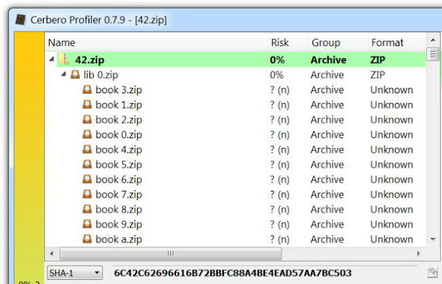 Ukuran Awalnya Hanya 42KB, Namun Jika Diekstrak File ini Akan Menjadi 4500 Terabytes, Berani Coba?