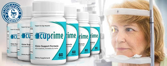 Ocuprime Vision Support (Futuristic Pill) Top Vision Care Eye Health Pills!