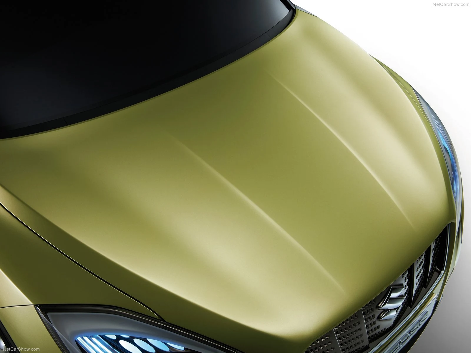 Hình ảnh xe ô tô Suzuki S-Cross Concept 2012 & nội ngoại thất