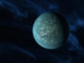 Exoplaneta Kepler 22b podría tener agua líquida