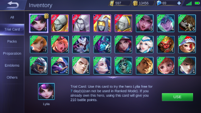 Cara Mendapatkan Skin ML Gratis Permanen