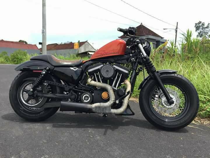  Jual  MOGE BEKAS Forsale Harley  davidzon LAPAK MOTOR 