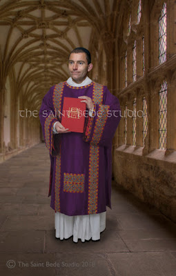 Purple dalmatic