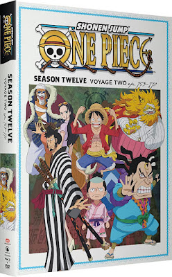 One Piece Season 12 Voyage 2 Bluray