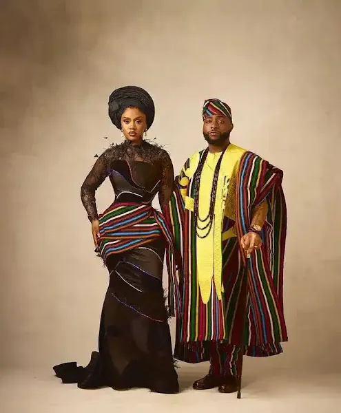 Steeze, composure as Davido, Chioma pre-wedding photos are released.