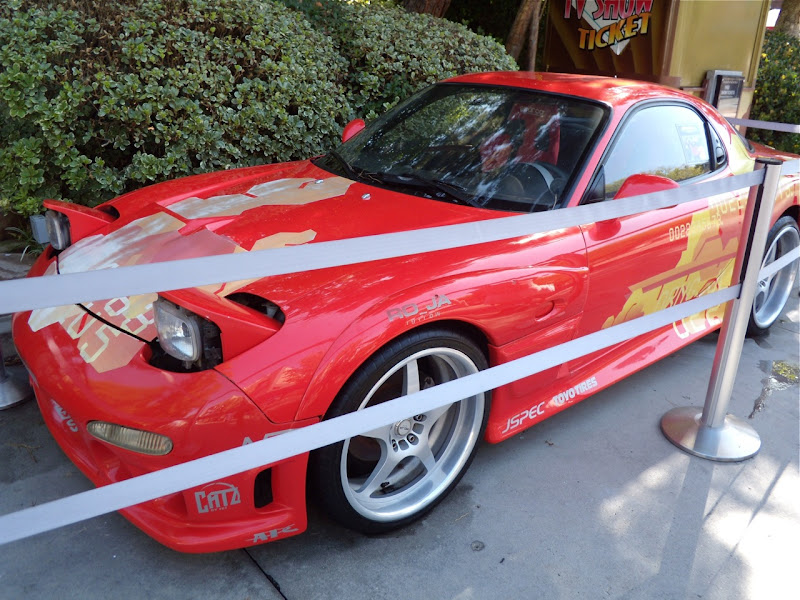 1994 Mazda RX-7 2 Fast 2 Furious movie car