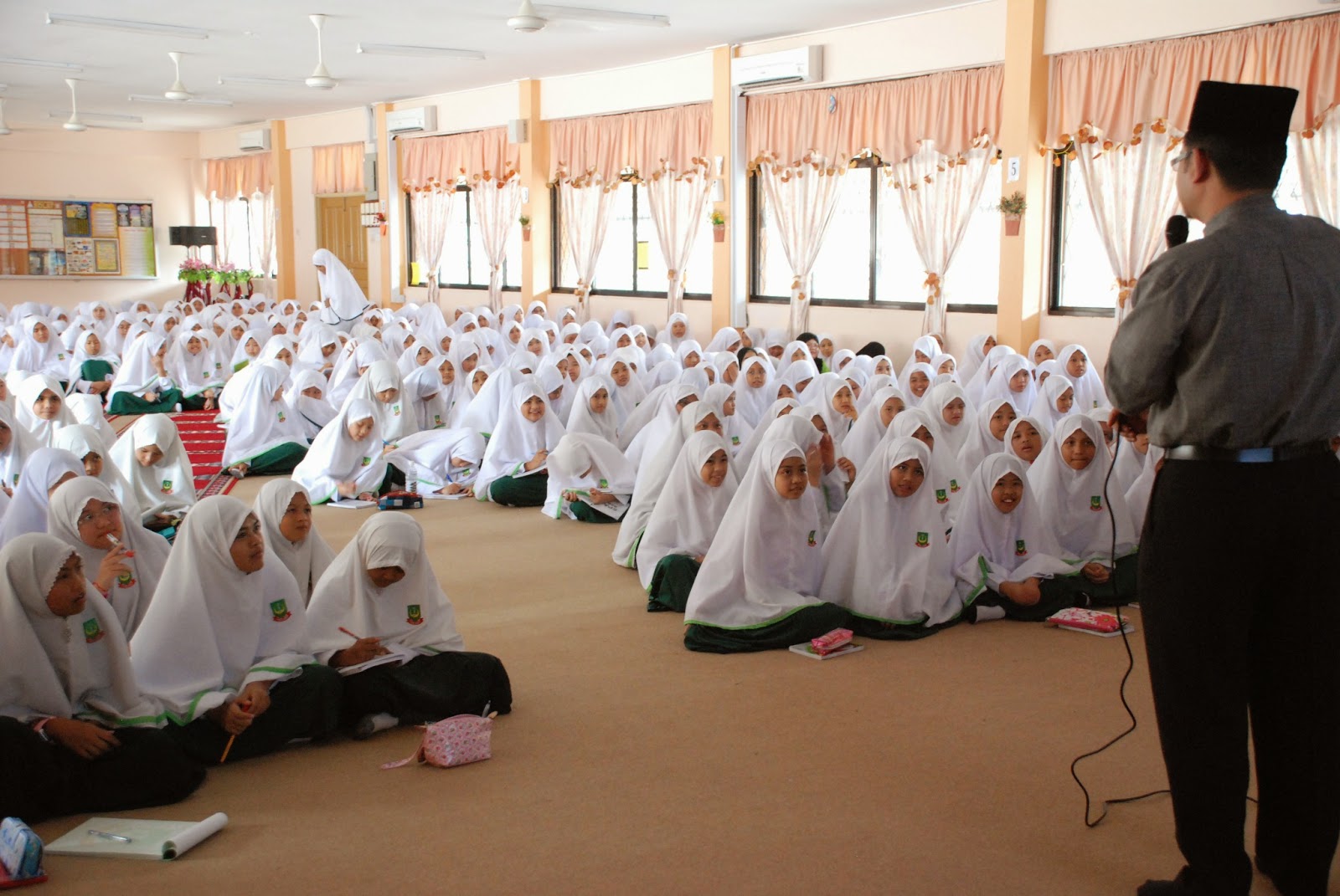 Sekolah Persediaan Arab Bandar Seri Begawan: January 2013