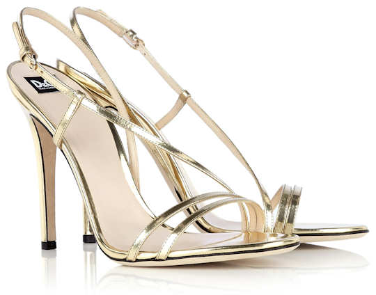 Simple Strappy Heels Your toes the ability to